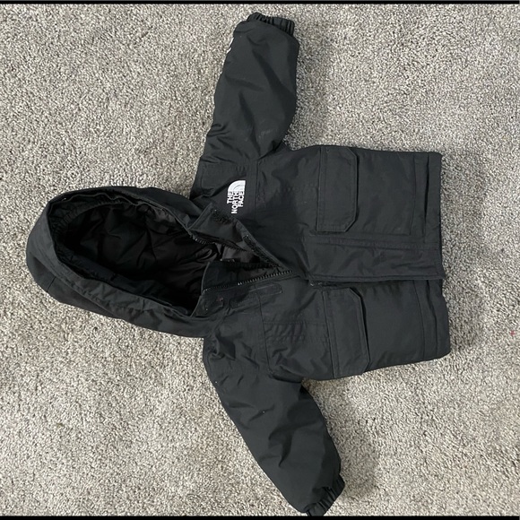 north face dog coat